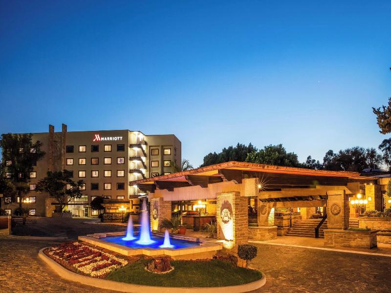 Marriott Puebla Hotel Meson del Angel image
