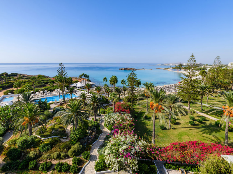 Nissi Beach — exterior view