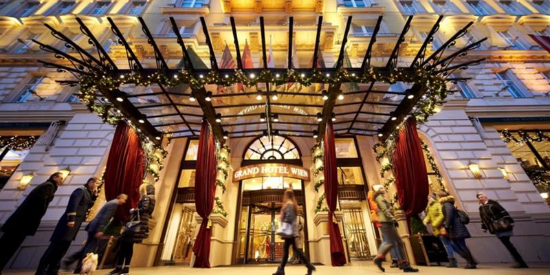 Grand Hotel Wien Vienna - Vacationstore.net