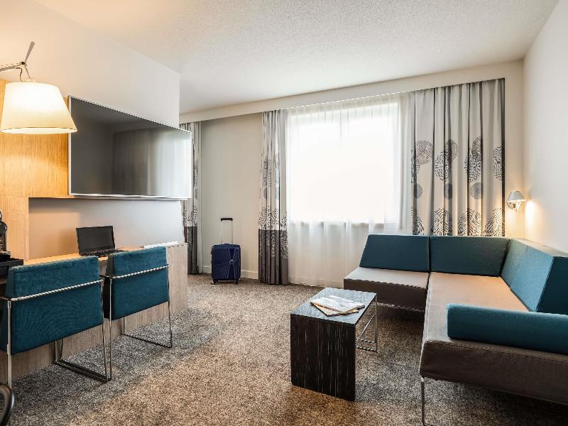 Novotel Brussels City Centre image