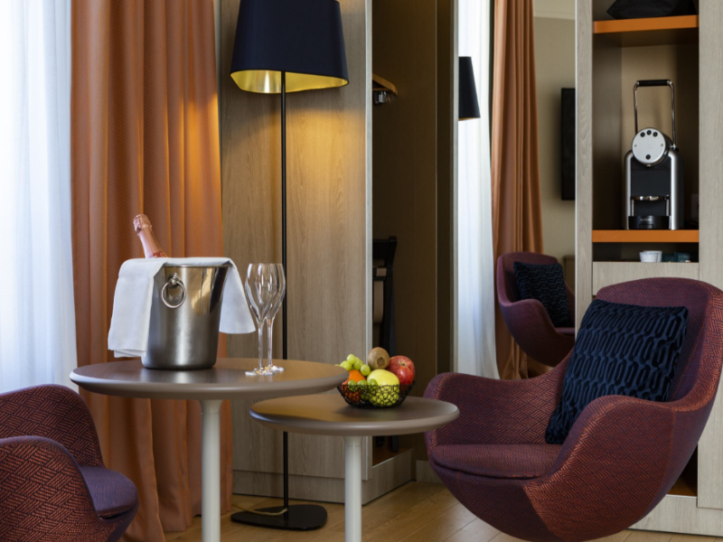 Hotel Oceania Le Métropole Montpellier image