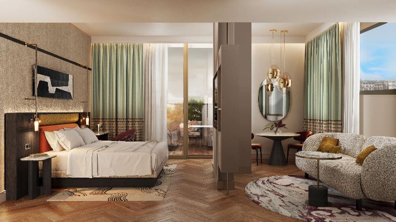 Radisson Sas Es. Hotel Roma