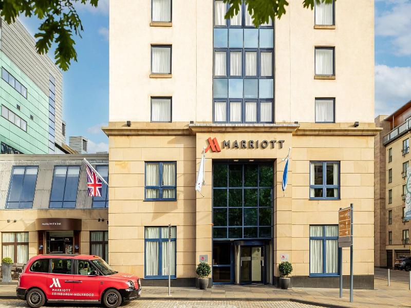 Edinburgh Marriott Hotel Holyrood image