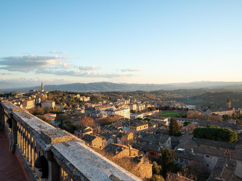 Sina Brufani — general view