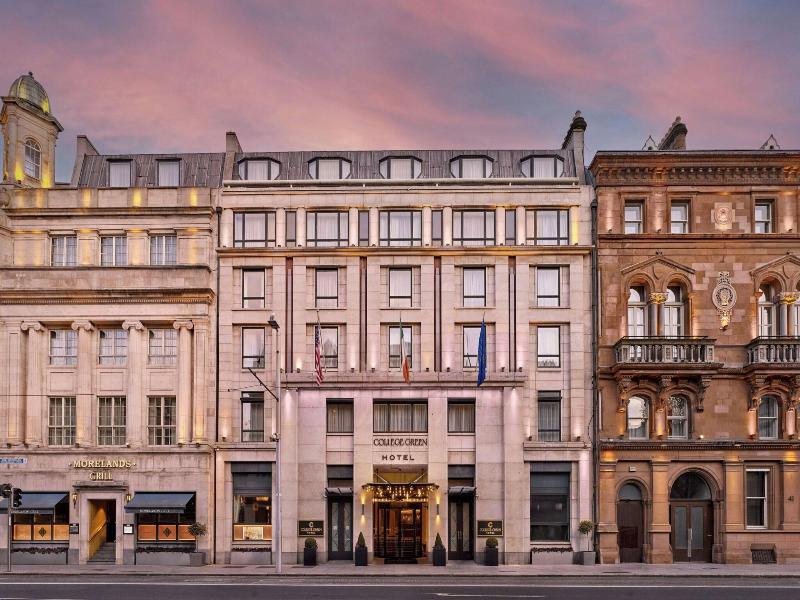 The College Green Hotel Dublin, Autograph image
