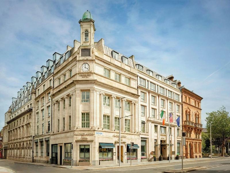 The College Green Hotel Dublin, Autograph image