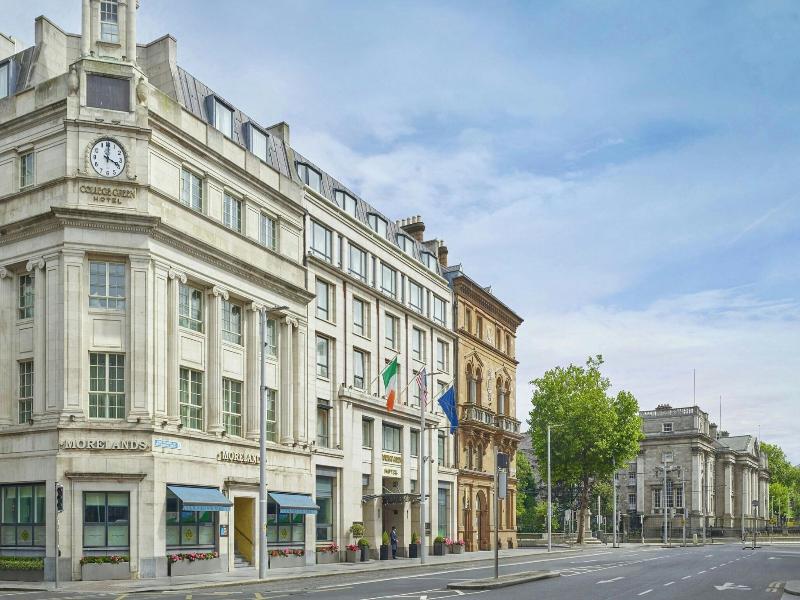The College Green Hotel Dublin, Autograph image