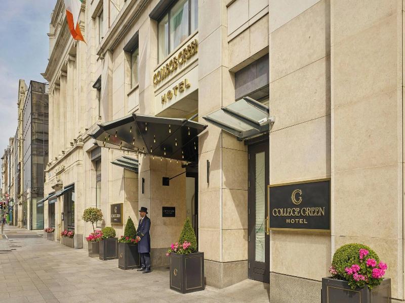 The College Green Hotel Dublin, Autograph image