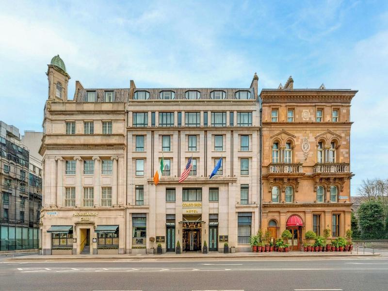 The College Green Hotel Dublin, Autograph image