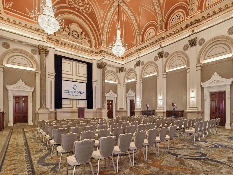 The College Green Hotel Dublin, Autograph image