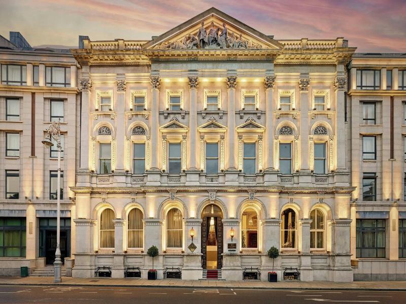 The College Green Hotel Dublin, Autograph image