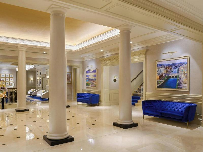 The College Green Hotel Dublin, Autograph image