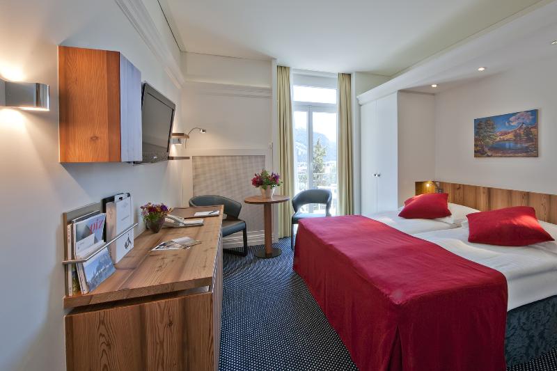 Schweizerhof Swiss Quality Hotel St Moritz