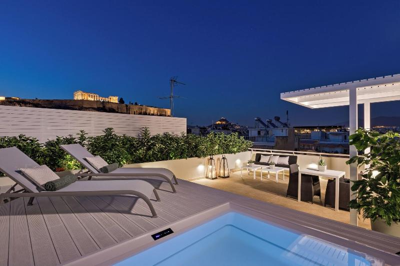 Stay in style at Divani Palace Acropolis