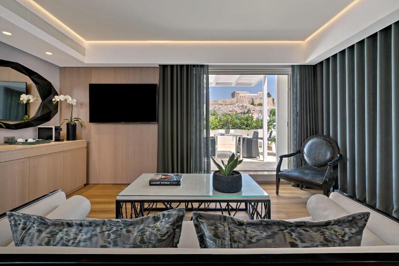 Stay in style at Divani Palace Acropolis