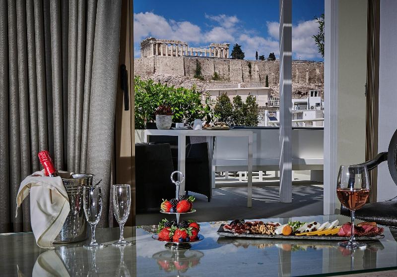 Stay in style at Divani Palace Acropolis