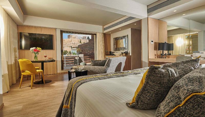 Stay in style at Divani Palace Acropolis