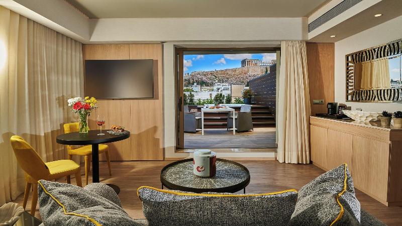 Stay in style at Divani Palace Acropolis
