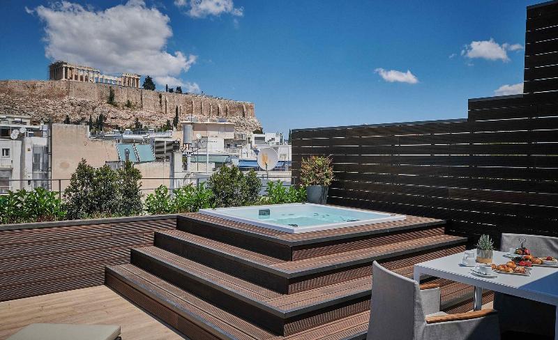 Stay in style at Divani Palace Acropolis