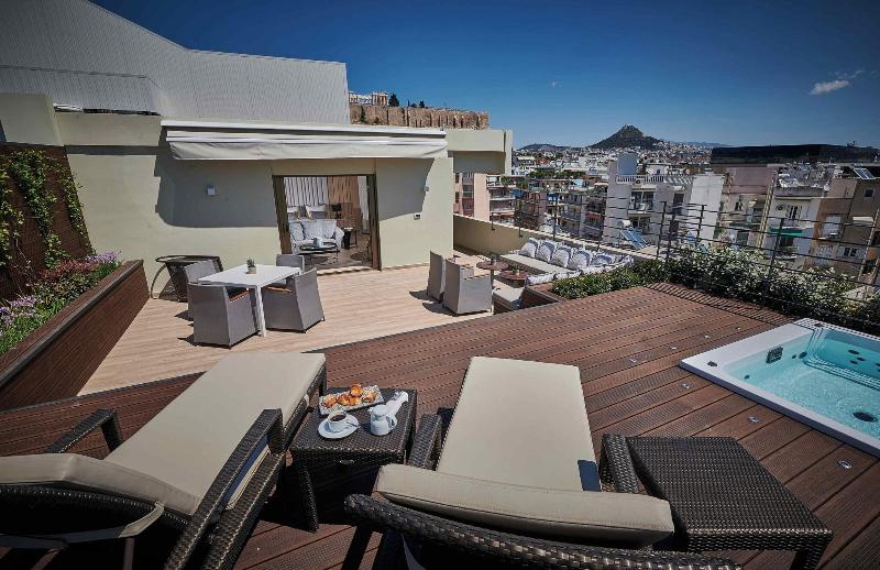 Stay in style at Divani Palace Acropolis