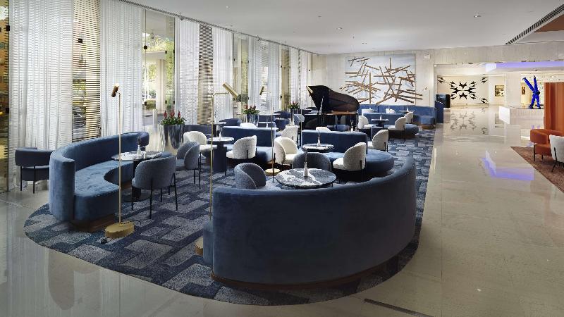 Stay in style at Intercontinental Hotels Athenaeum Athens