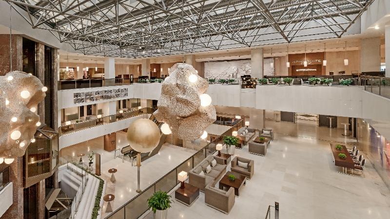 Stay in style at Intercontinental Hotels Athenaeum Athens