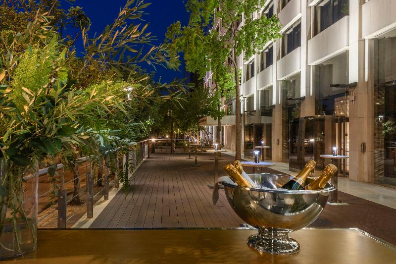 Stay in style at Intercontinental Hotels Athenaeum Athens