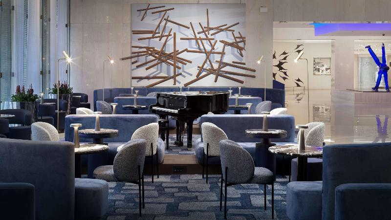 Stay in style at Intercontinental Hotels Athenaeum Athens
