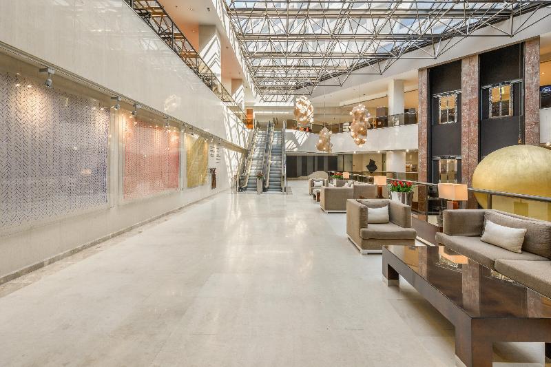 Stay in style at Intercontinental Hotels Athenaeum Athens