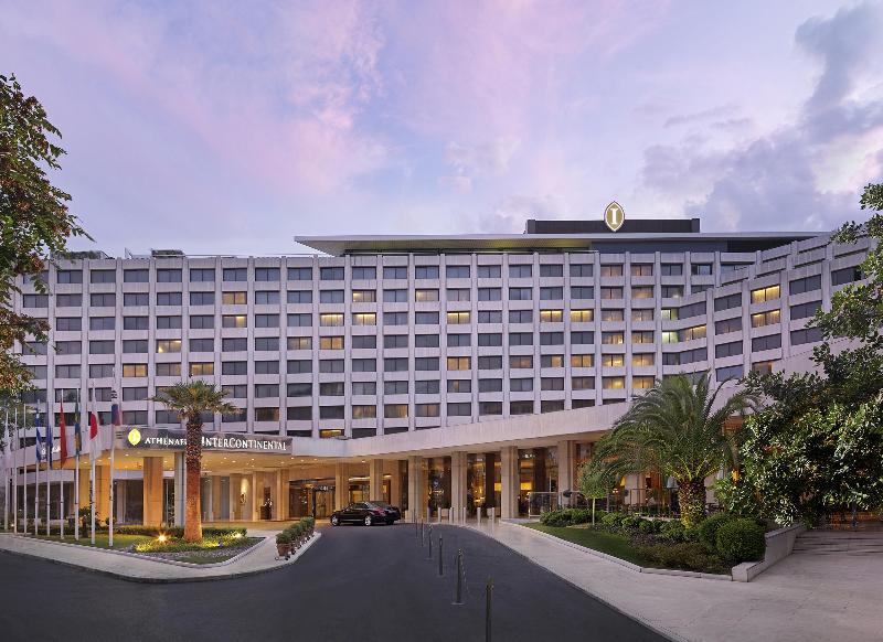 Stay in style at Intercontinental Hotels Athenaeum Athens