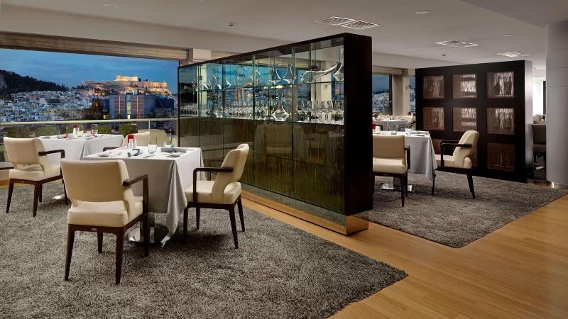 Stay in style at Intercontinental Hotels Athenaeum Athens