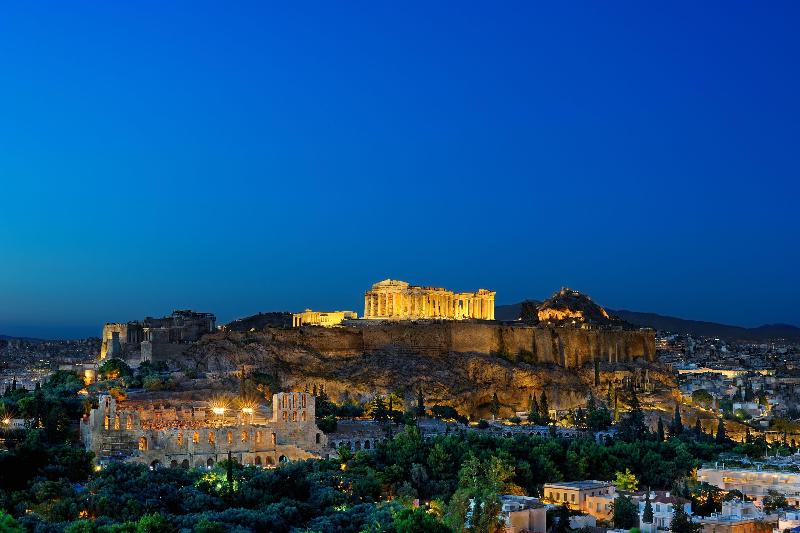 Stay in style at Intercontinental Hotels Athenaeum Athens
