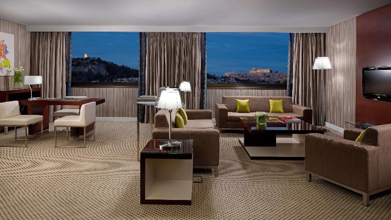 Stay in style at Intercontinental Hotels Athenaeum Athens