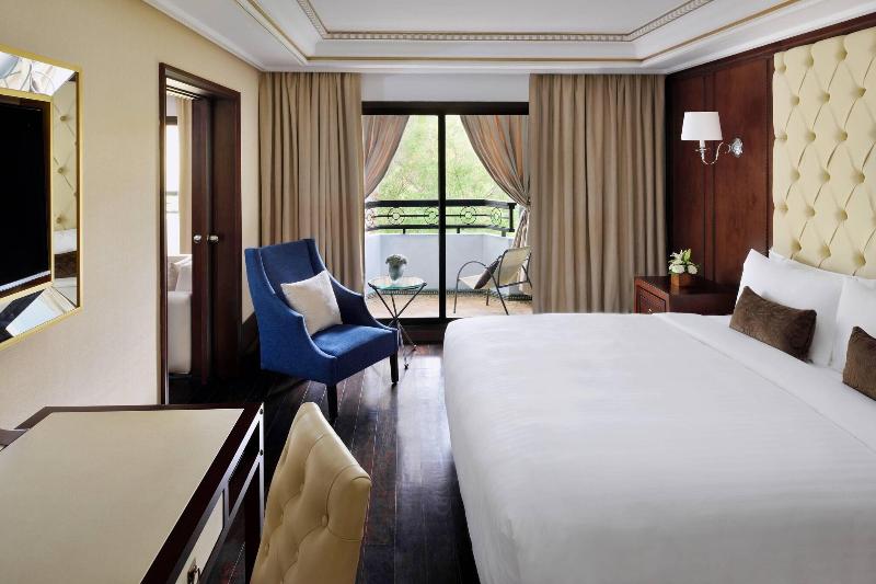 Hotel Fes Marriott Hotel Jnan Palace