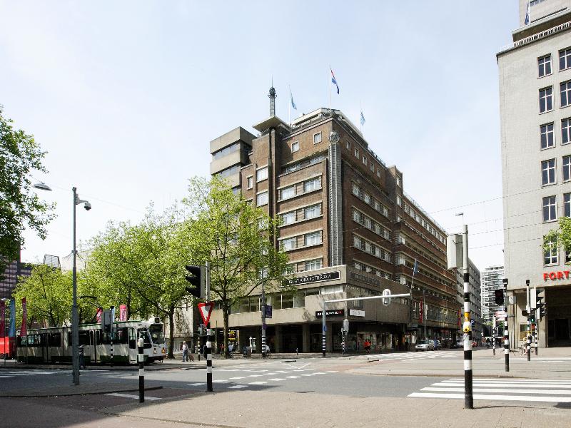 NH Atlanta Rotterdam — exterior view