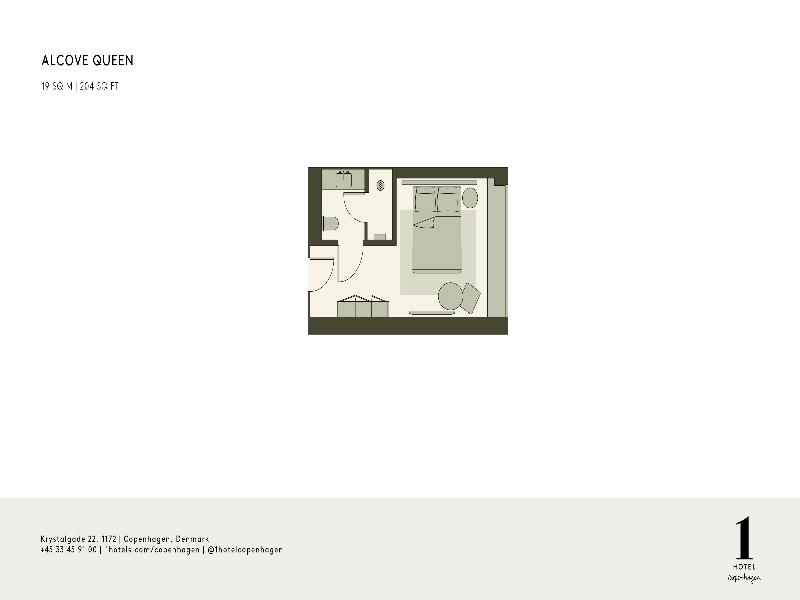 1 Hotel Copenhagen image