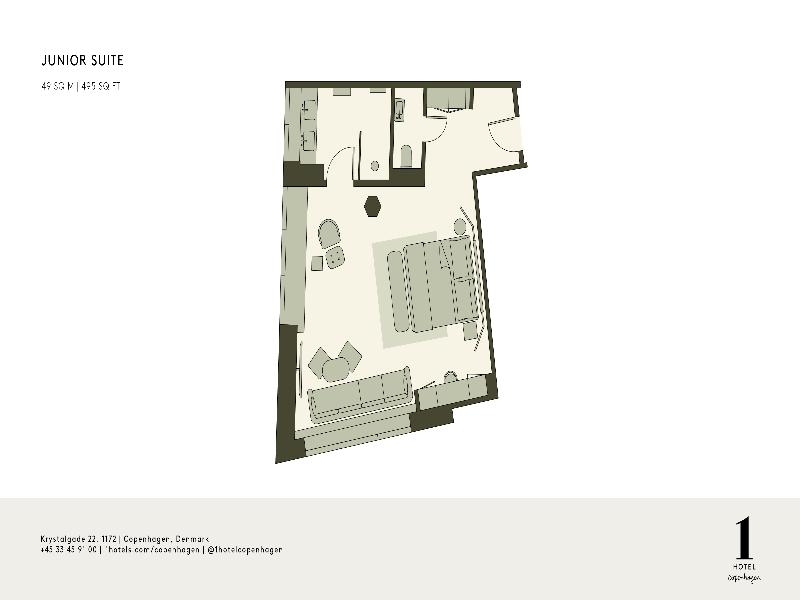 1 Hotel Copenhagen image