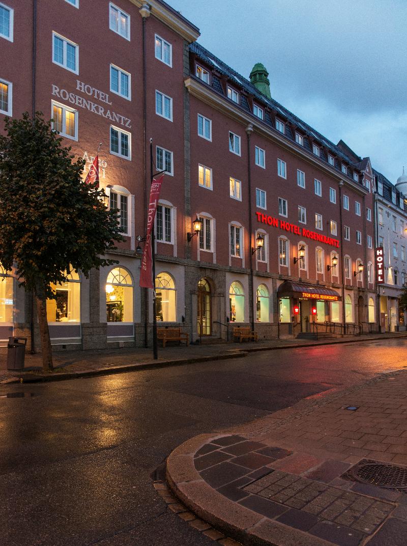 Thon Hotel Rosenkrantz Bergen image