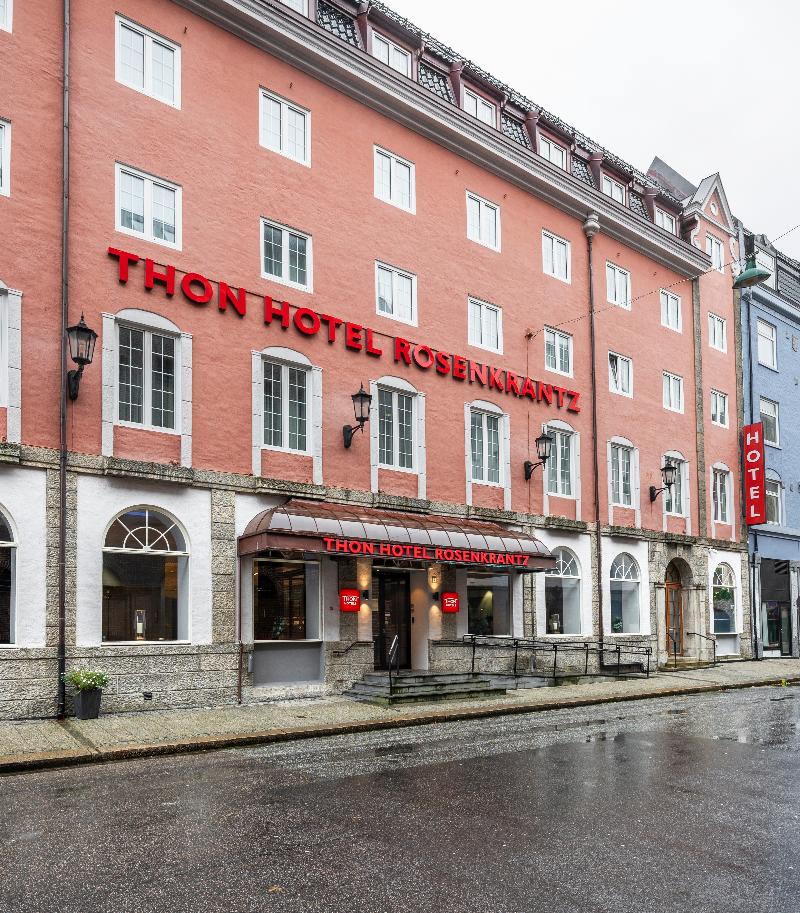 Thon Hotel Rosenkrantz Bergen image