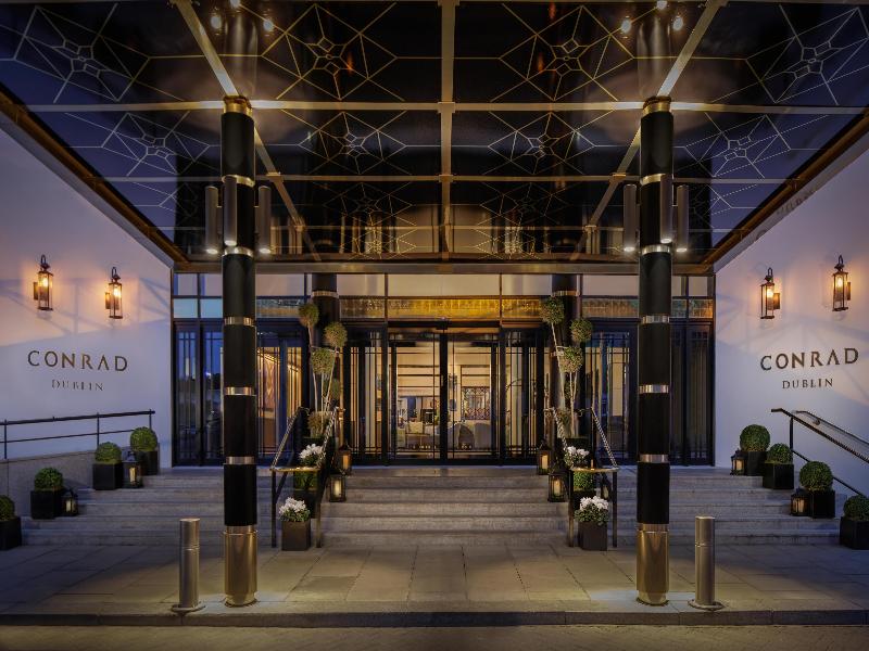 Conrad Dublin — exterior view