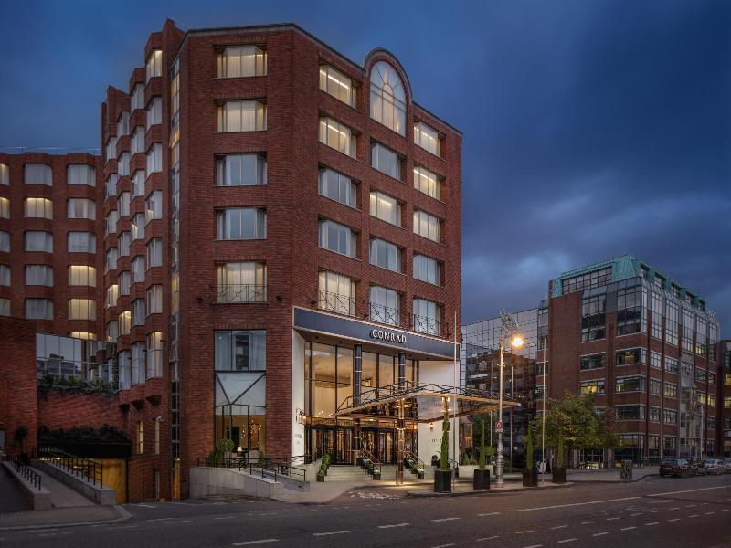 Conrad Dublin — general view