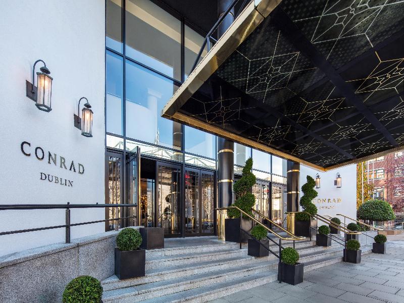 Conrad Dublin — general view