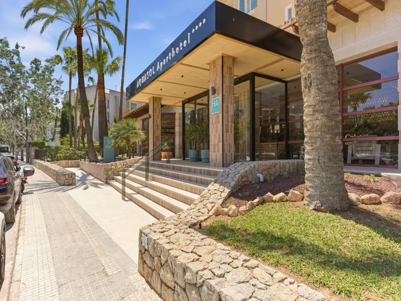 Aparthotel Aquasol — general view