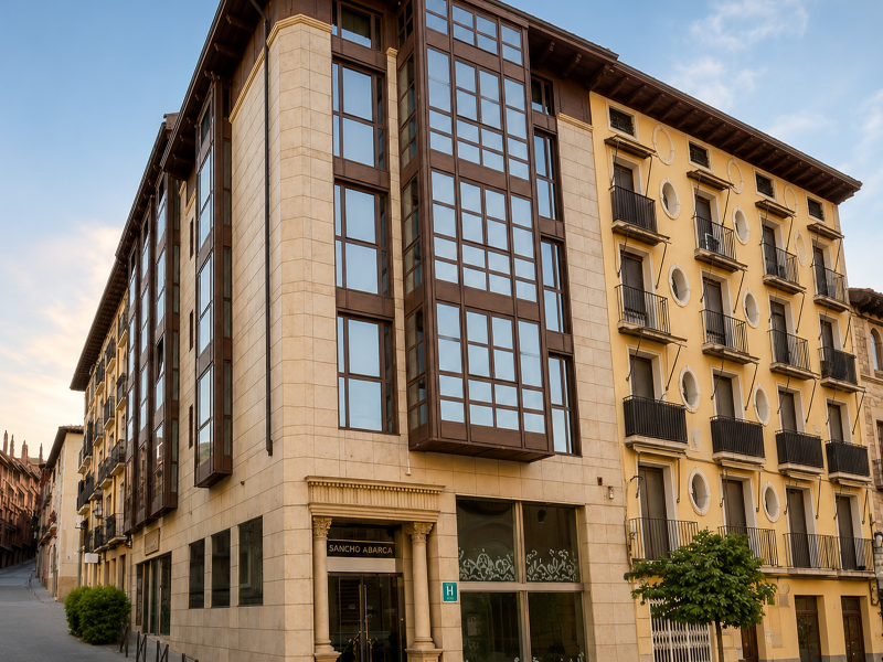 Hotel Sancho Abarca Petit Spa image