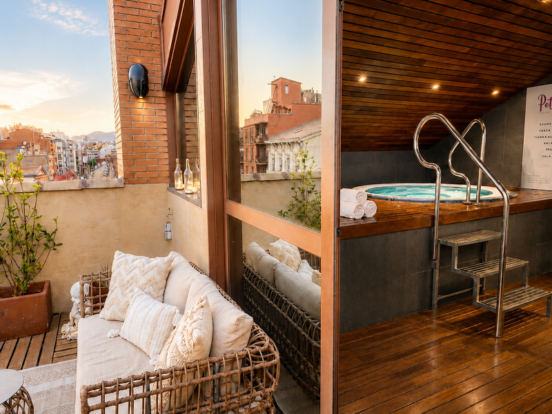 Hotel Sancho Abarca Petit Spa image