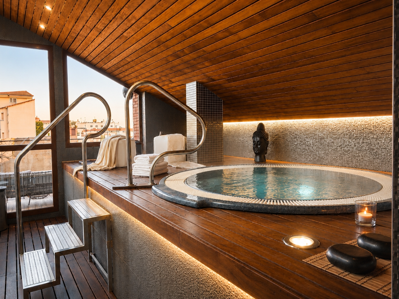 Hotel Sancho Abarca Petit Spa image