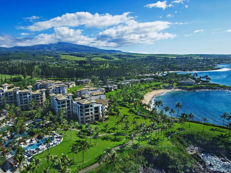 The Resort at Kapalua Bay, Maui — general view