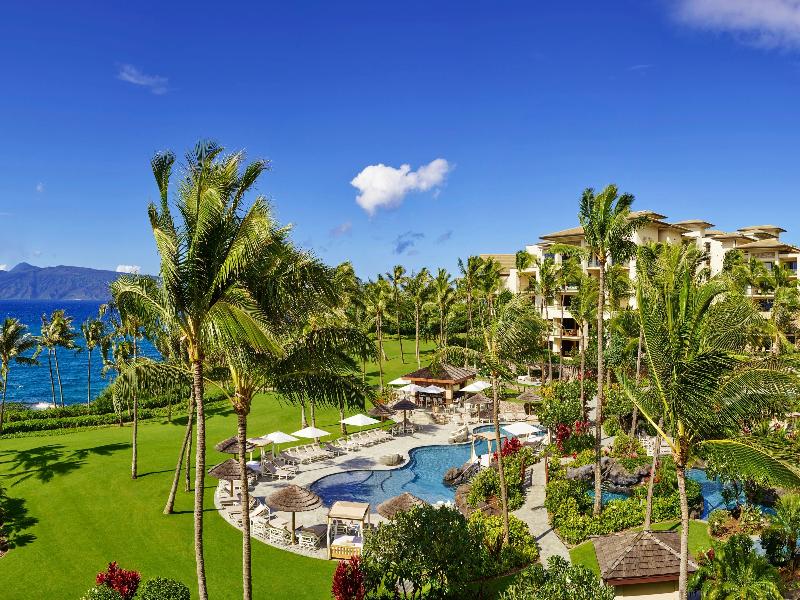 The Resort at Kapalua Bay, Maui — general view
