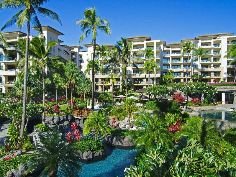 The Resort at Kapalua Bay, Maui — general view