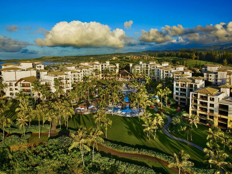 The Resort at Kapalua Bay, Maui — general view